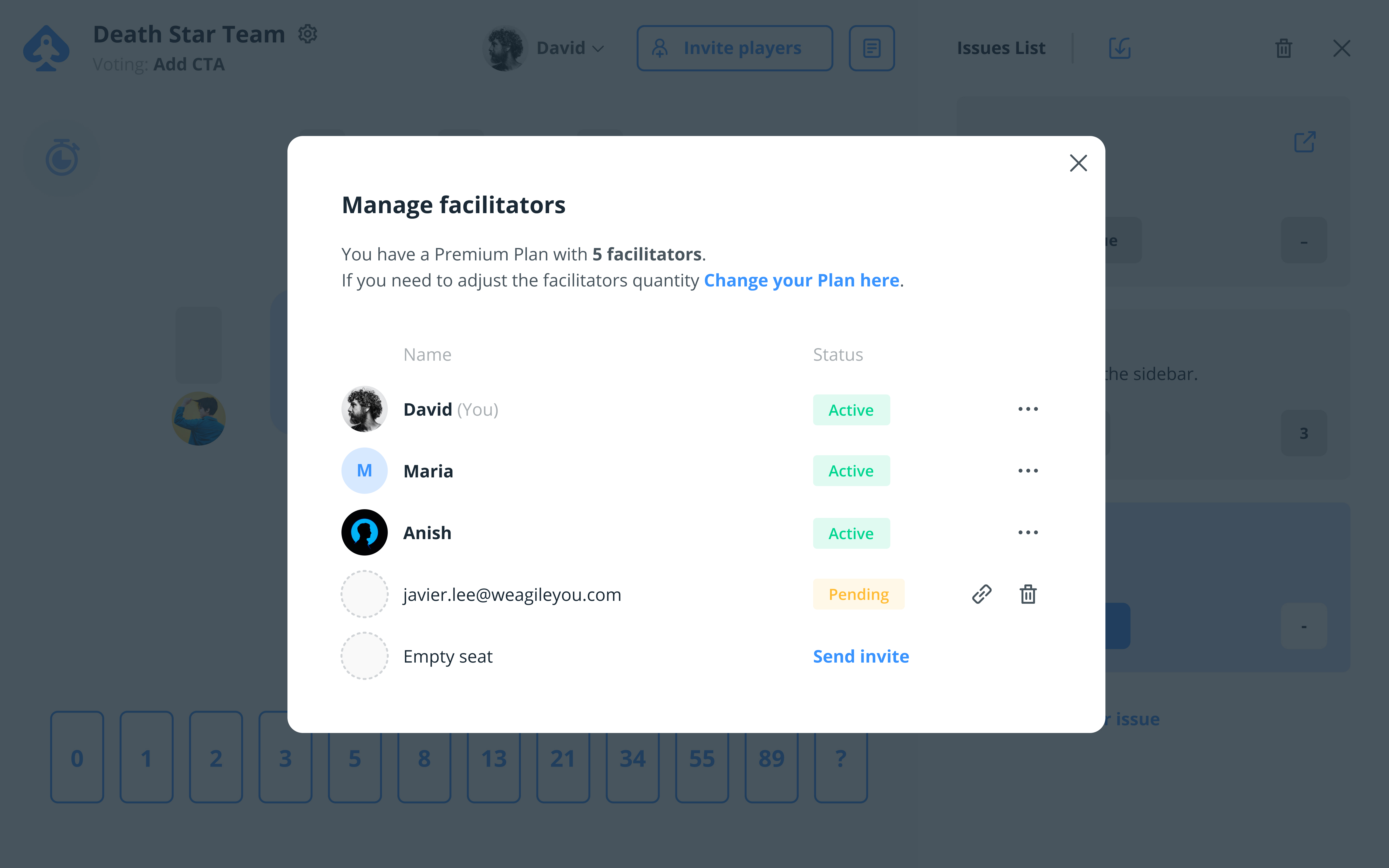 PlanITpoker: Online Scrum planning poker for Agile project teams