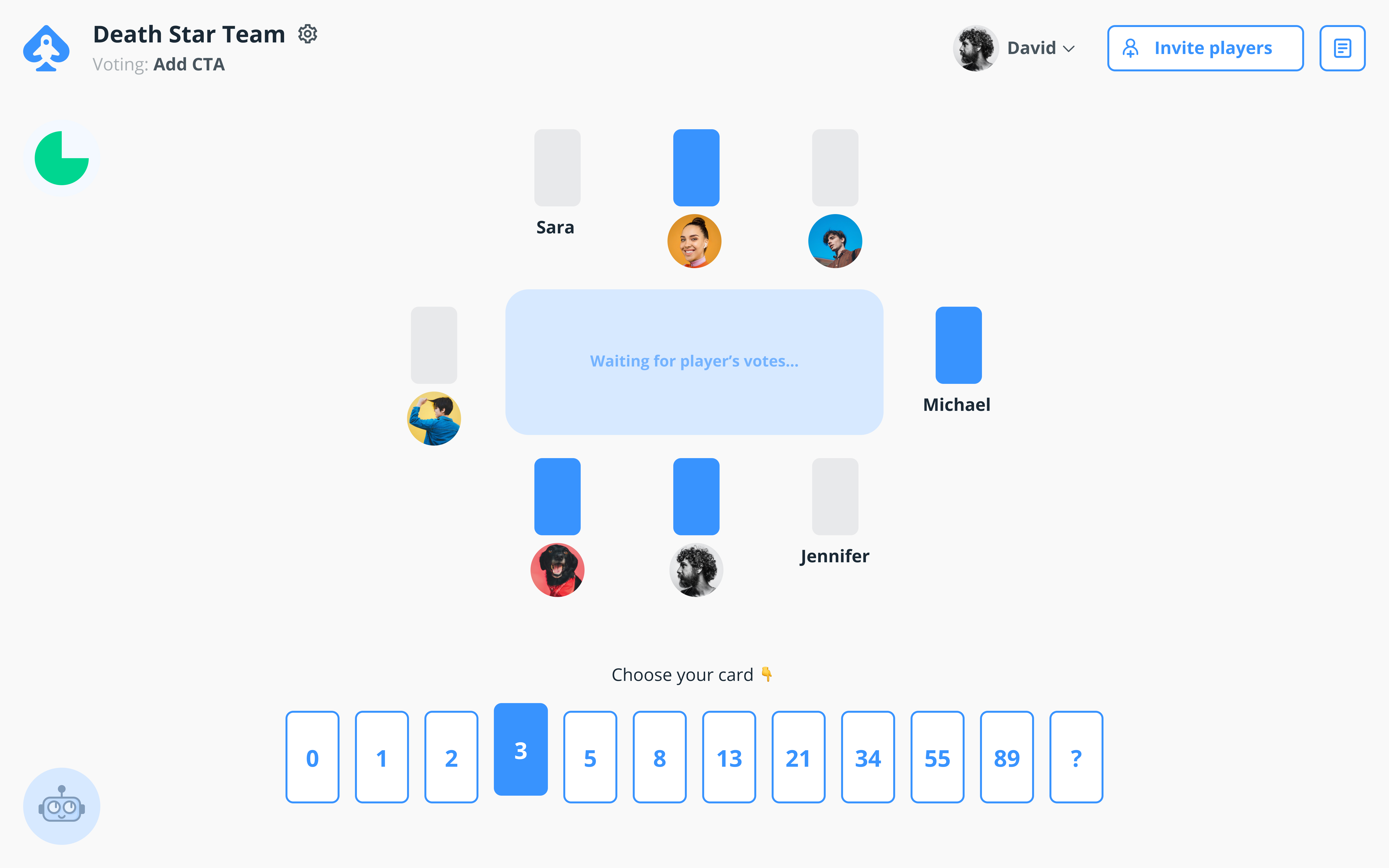 Planning poker online, Scrum poker